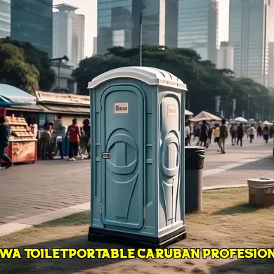 sewa toilet portable caruban profesional
